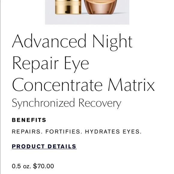 EL Advanced Night Repair Eye Concentrate Matrix - Picture 2 of 4